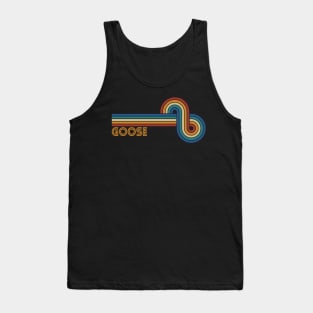 Goose Musical Note Tank Top